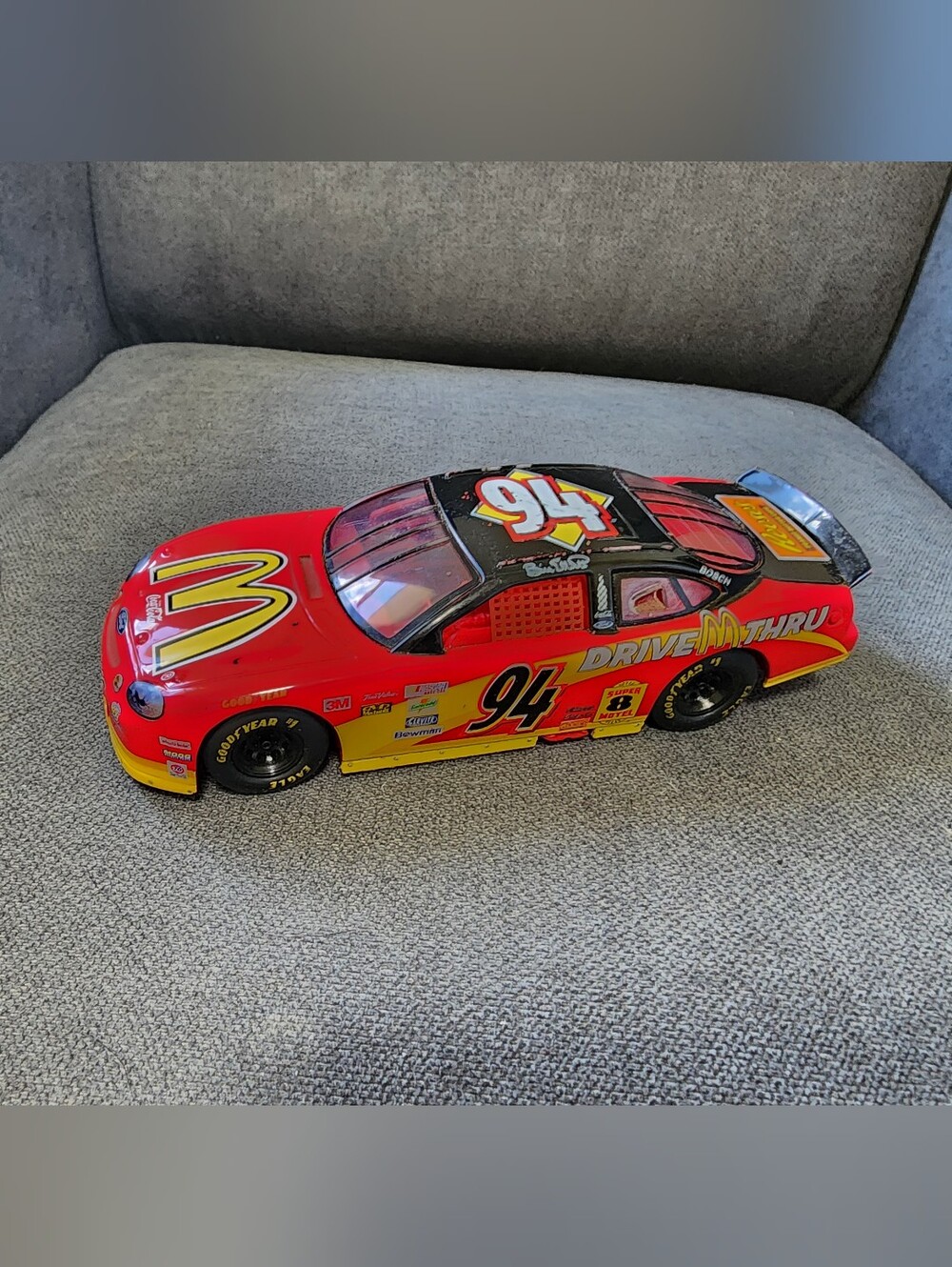 NASCAR 94 Drive Thru Bill Elliot Diecast Car